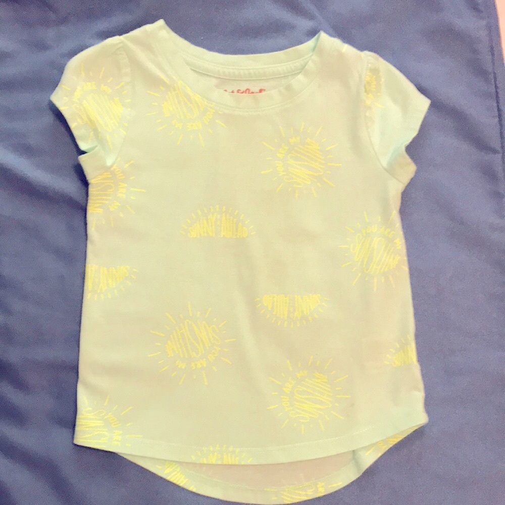 “You are my sunshine” shirt. 2T.